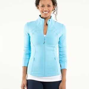 Lululemon Light Blue Define Jacket
